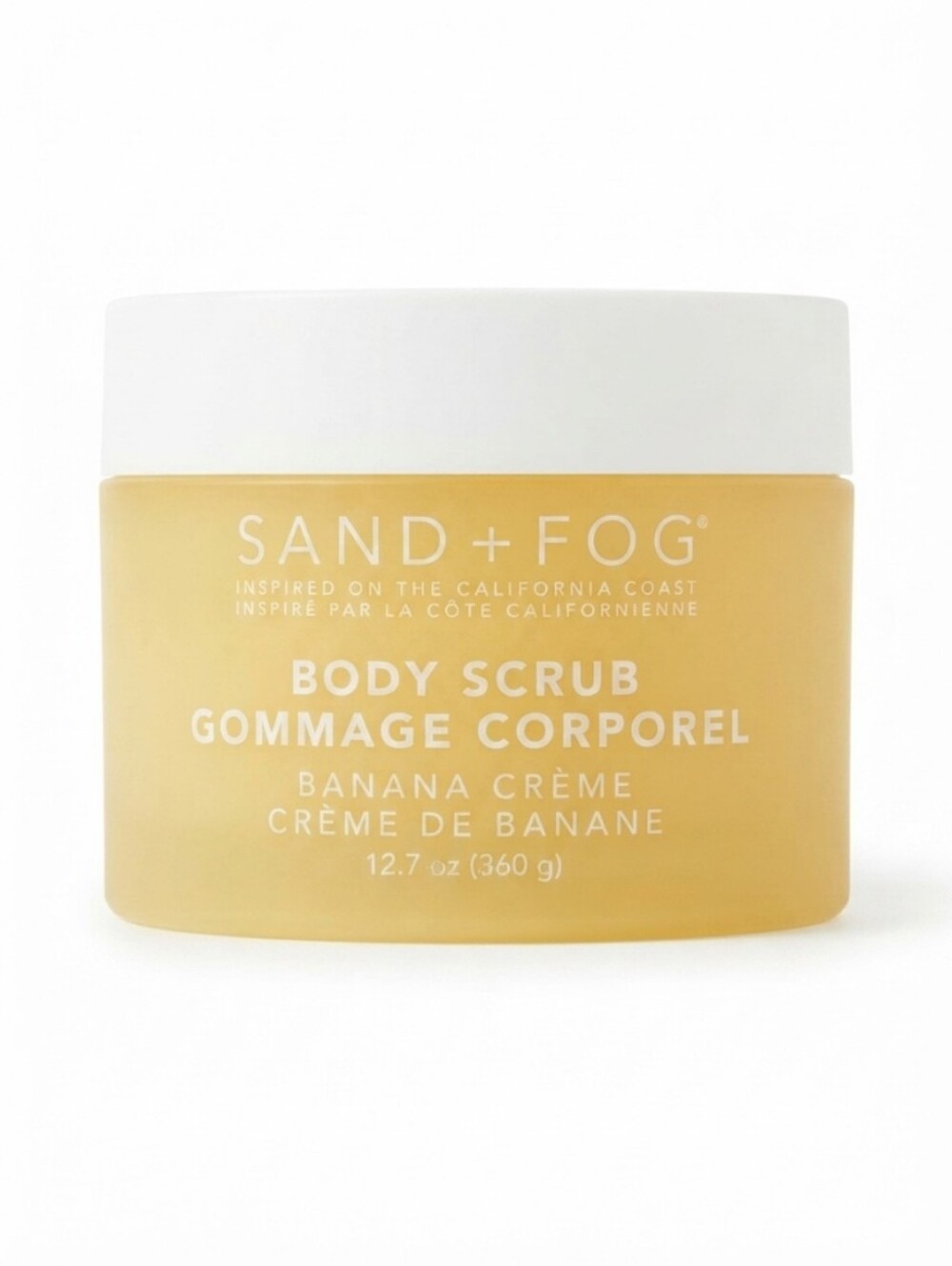SAND + FOG Banana Crème Body Scrub